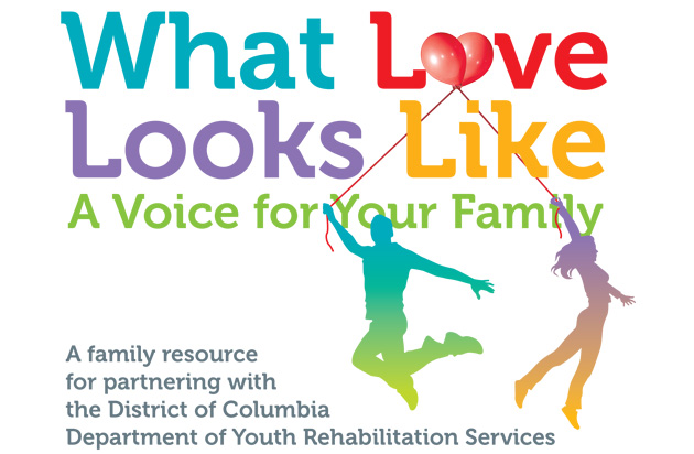 What Love Looks Like - A Voice for Families