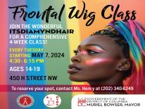 Frontal Wig Class